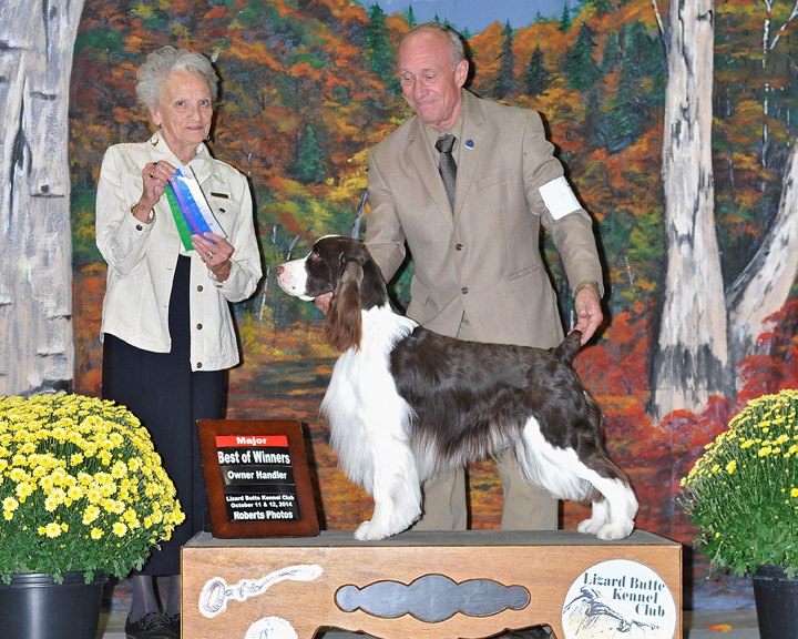 Teddy Win Lizard Butte Day 3